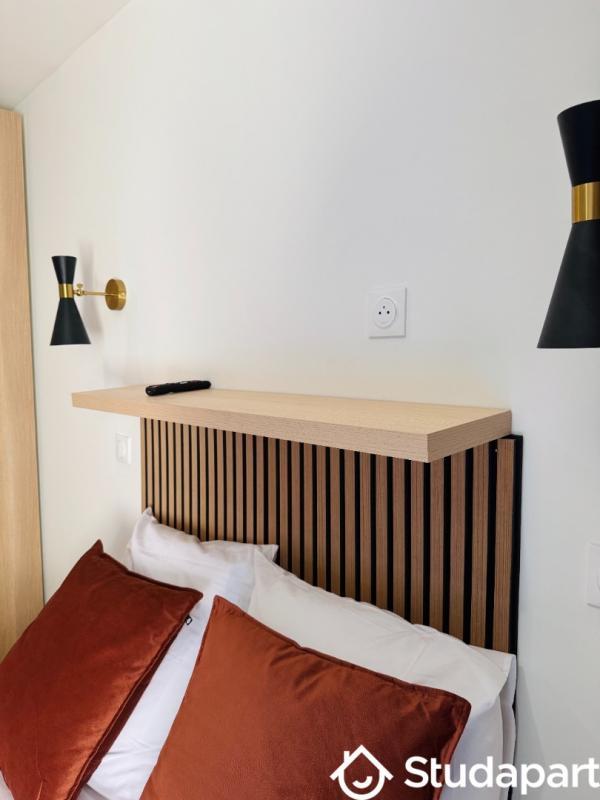 Chambre - 12 m² - 1 pièce