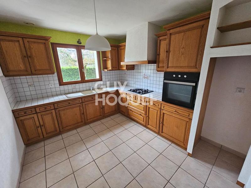 Maison - 108 m² - 4 pièces