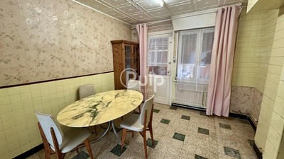 Maison - 100 m² - 6 pièces