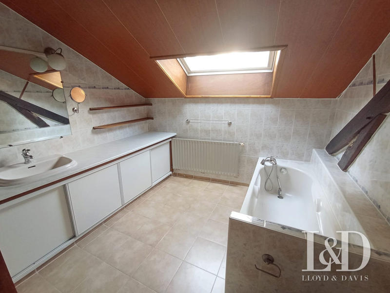 Maison ancienne - 134 m² - 5 pièces