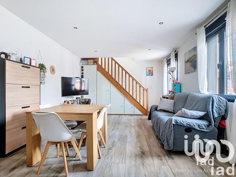 Maison - 60 m² - 3 pièces