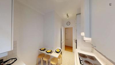 Chambre - 10 m² - 4 pièces