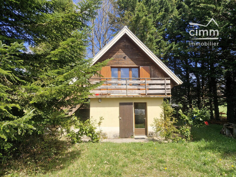 Châlet - 55 m² - 3 pièces