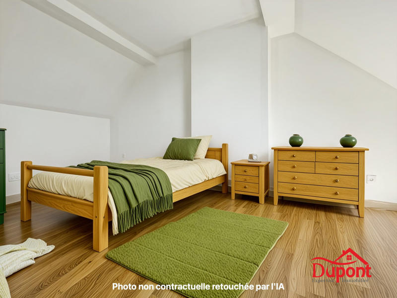 Maison - 115 m² - 5 pièces