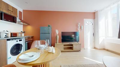 Studio - 23 m² - 2 pièces