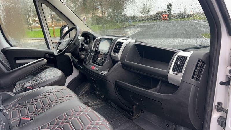 Fiat Ducato Vu L2h2 2.3 Mjt 178 cv Boîte auto Pack Techno