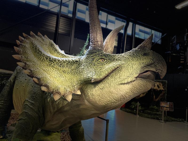 Le monde des dinosaures