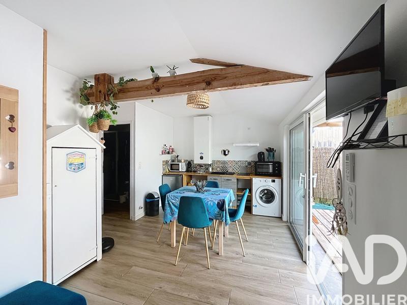 Appartement - 30 m² - 2 pièces