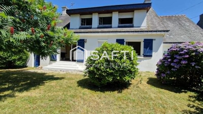 Maison - 125 m² - 6 pièces