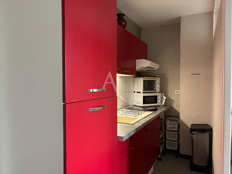 Appartement - 28 m² - 1 pièce