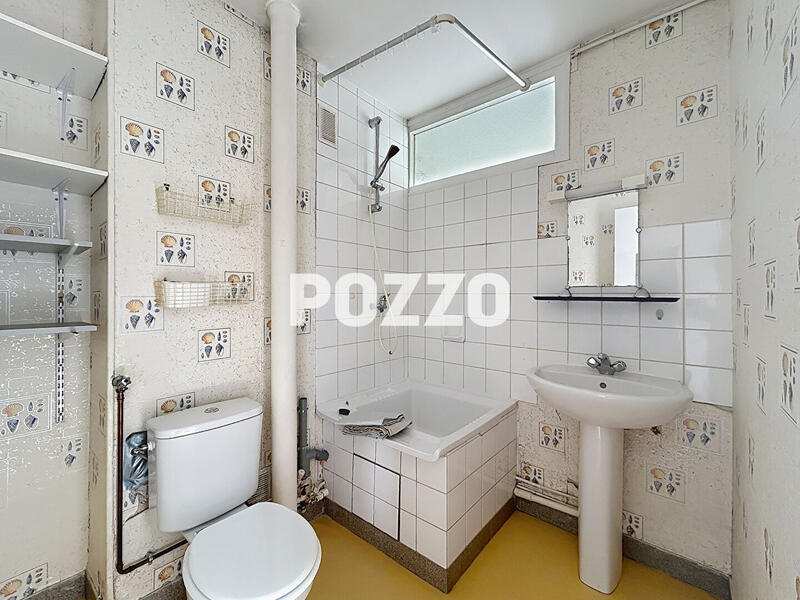 Appartement - 28 m² - 1 pièce