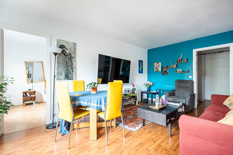 Appartement - 49 m² - 2 pièces