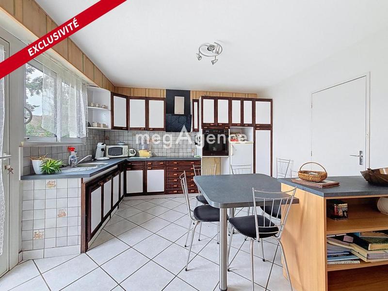 Maison - 107 m² - 7 pièces