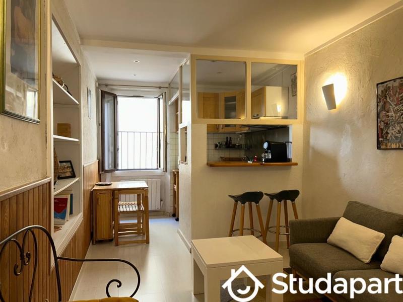 Appartement - 37 m² - 2 pièces