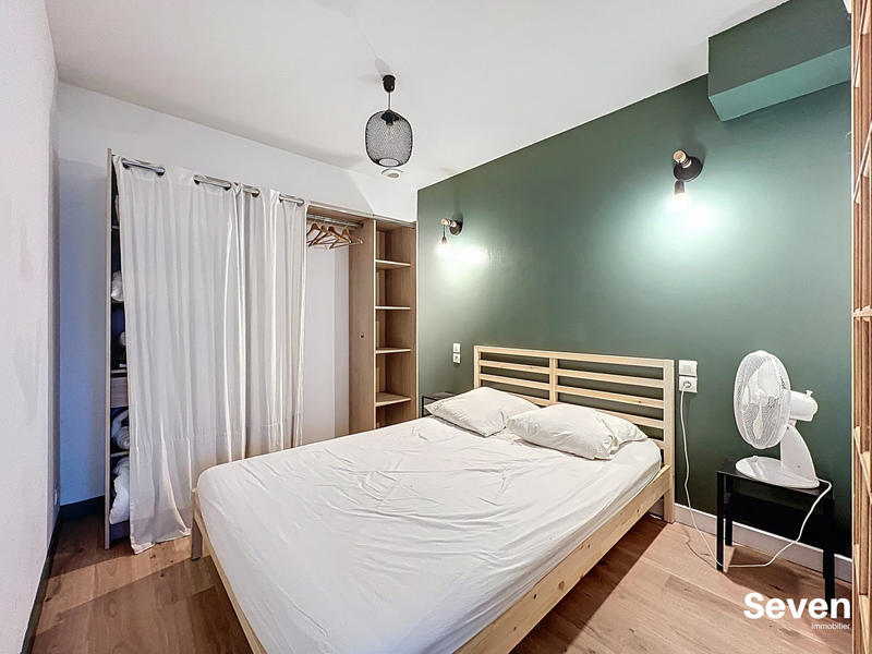 Appartement - 38 m² - 2 pièces