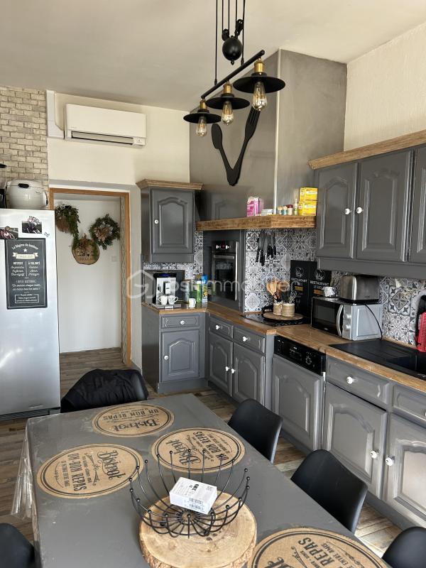 Maison ancienne - 128 m² - 4 pièces