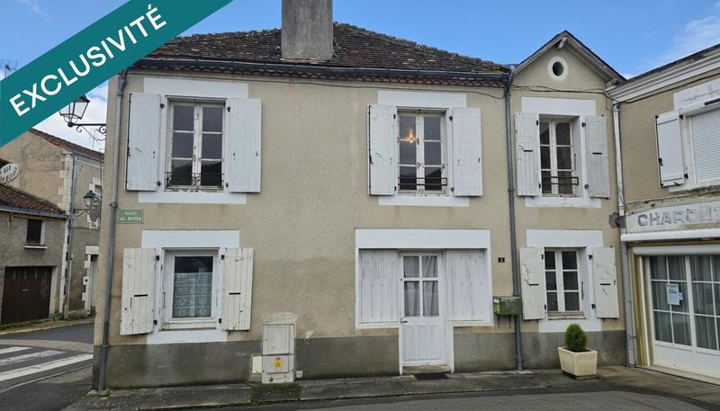 Maison - 60 m² - 3 pièces