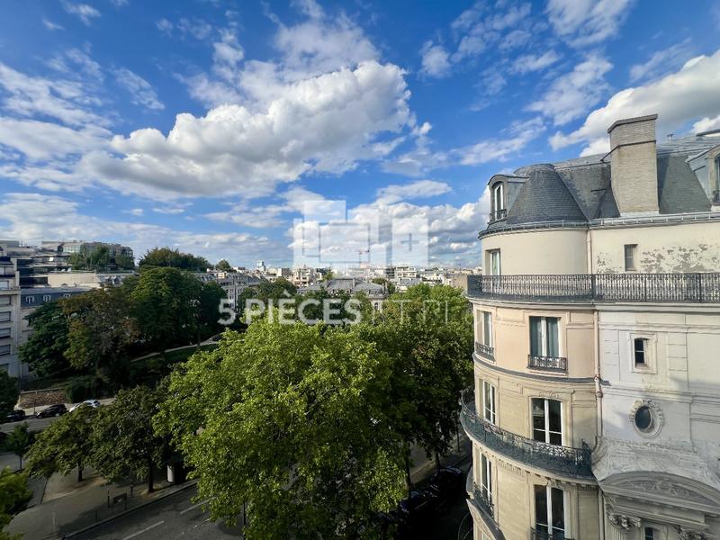 Appartement bourgeois - 130 m² - 6 pièces