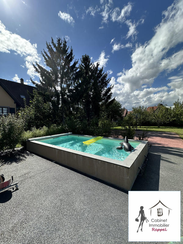 Maison - 141 m² - 5 pièces