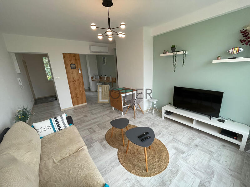 Appartement - 46 m² - 2 pièces