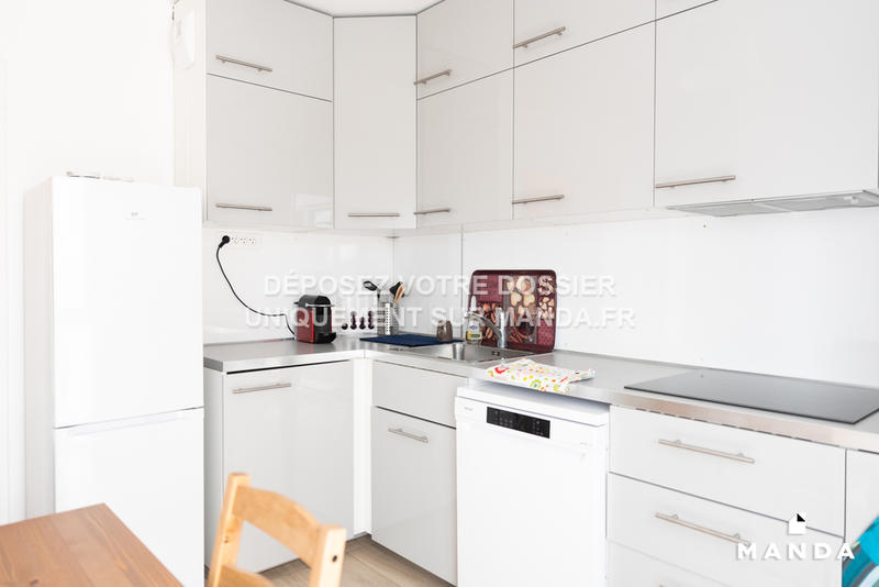 Chambre - 10 m² - 5 pièces