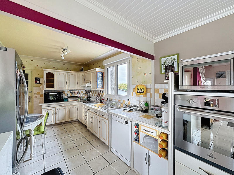 Maison - 116 m² - 7 pièces