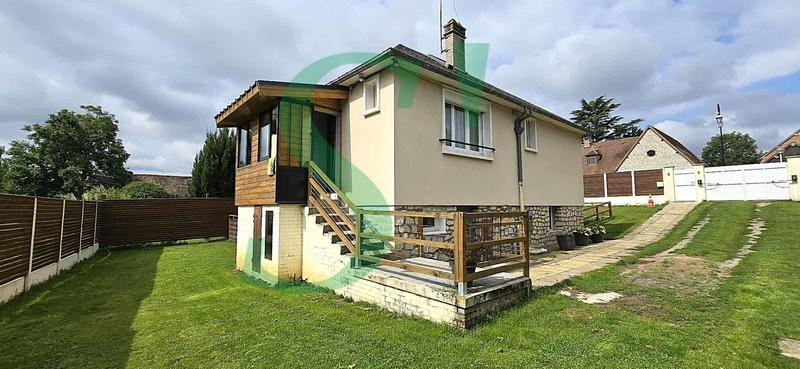 Maison - 89 m² - 5 pièces