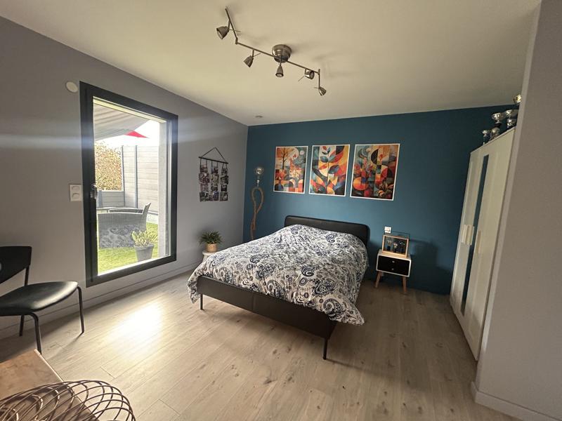 Maison contemporaine - 155 m² - 6 pièces