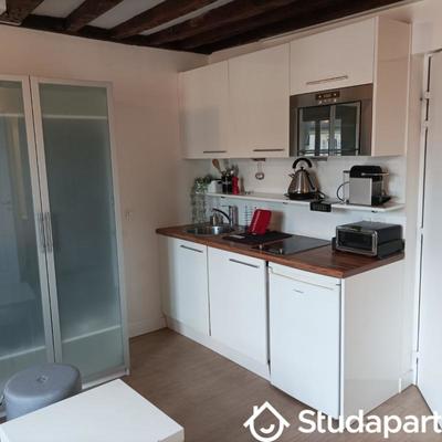 Appartement - 19 m² - 1 pièce