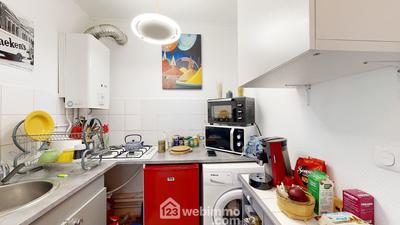 Appartement - 28 m² - 1 pièce