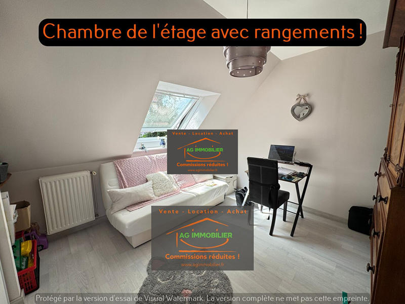 Maison - 185 m² - 7 pièces