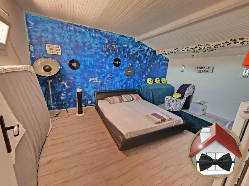 Appartement - 86 m² - 4 pièces