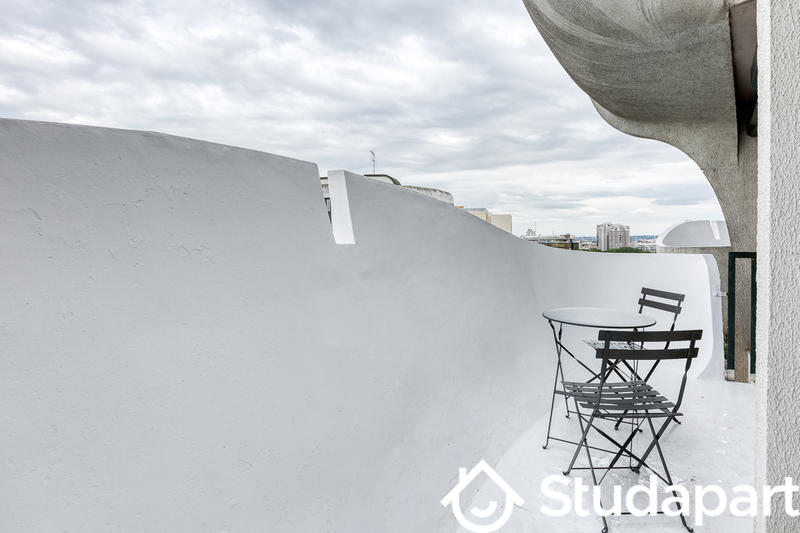 Chambre - 11 m² - 1 pièce