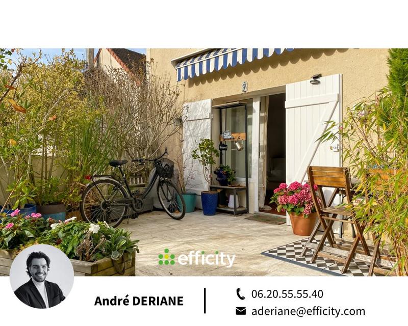 Maison de ville - 54 m² - 4 pièces