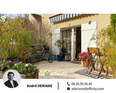 Maison de ville - 54 m² - 4 pièces