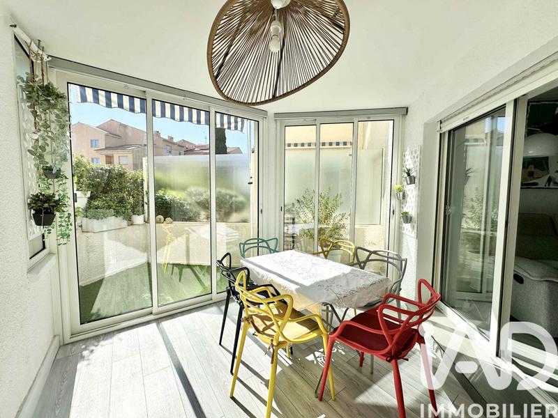 Appartement - 56 m² - 3 pièces