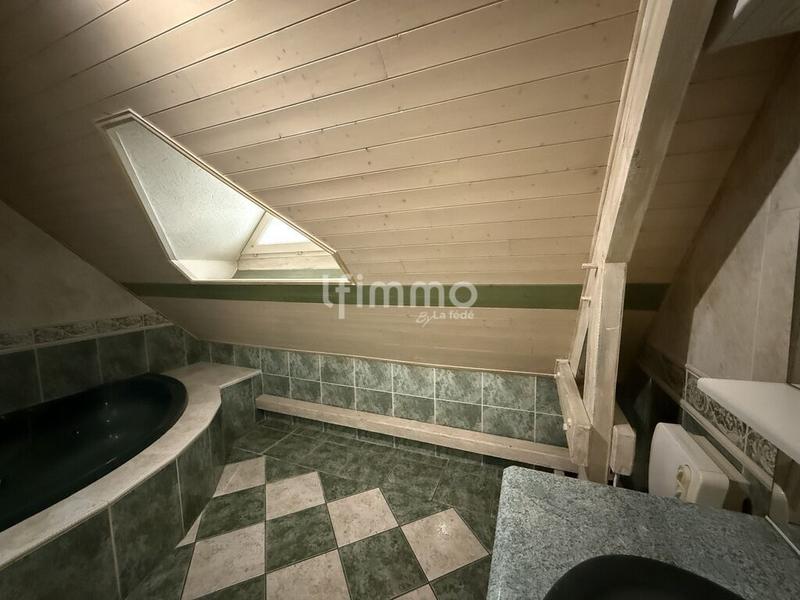 Maison - 100 m² - 6 pièces