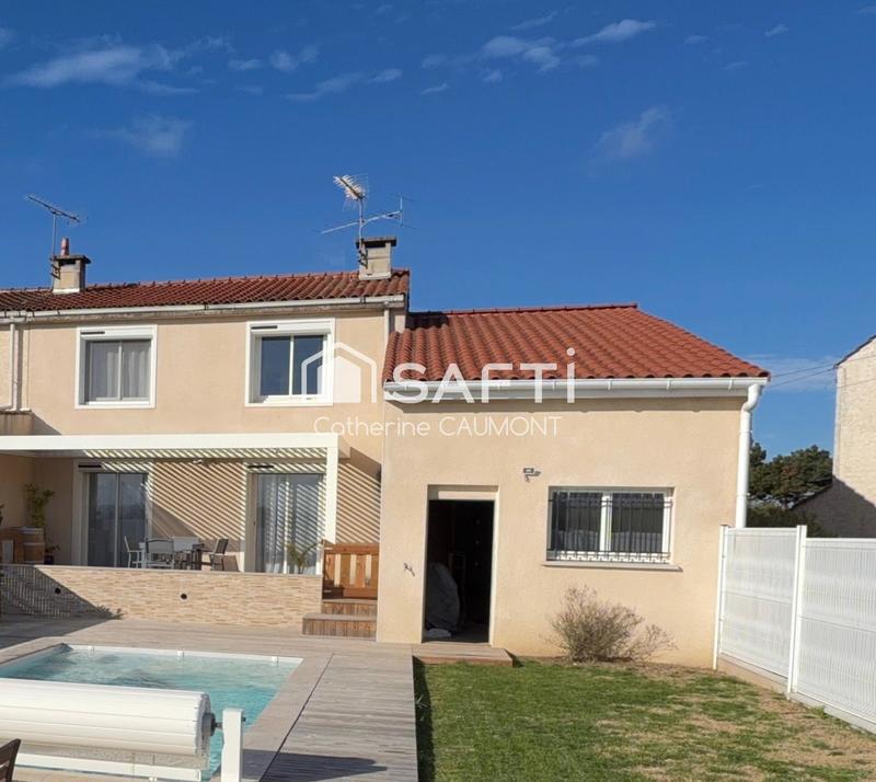 Maison - 103 m² - 6 pièces