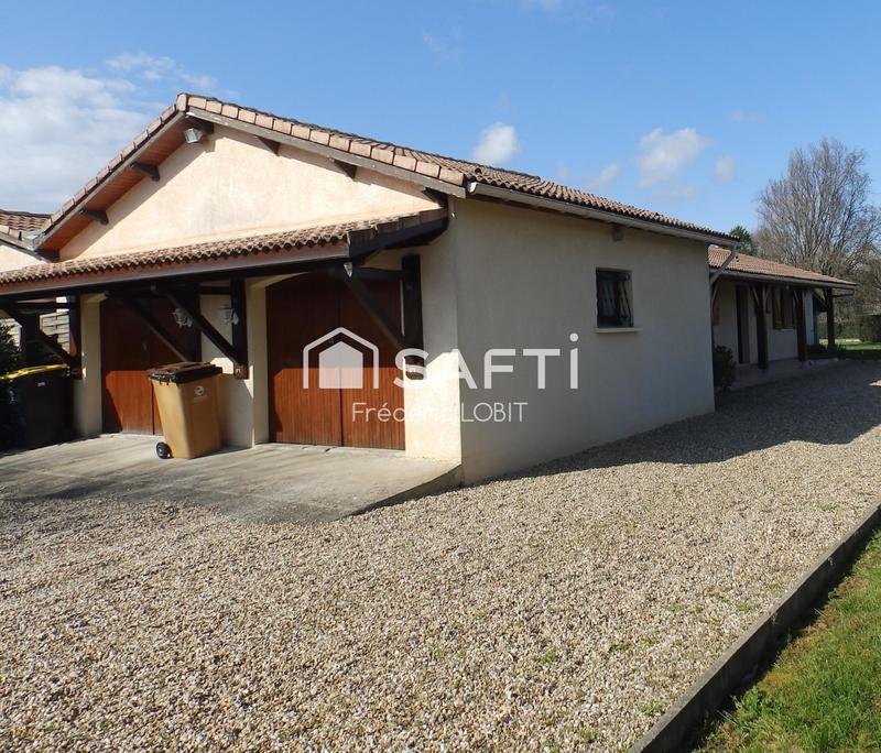 Maison - 118 m² - 6 pièces