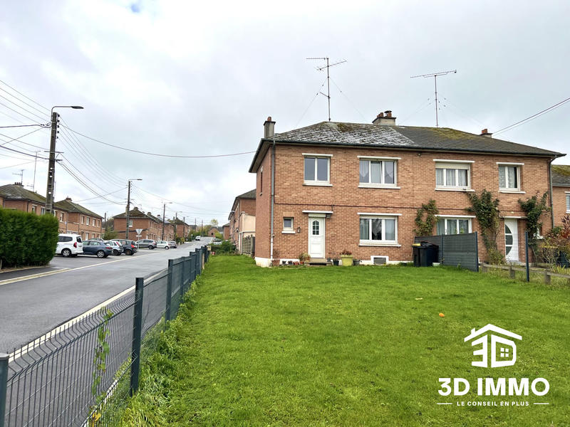 Maison - 99 m² - 4 pièces