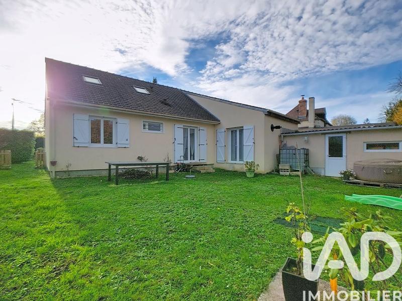 Maison - 133 m² - 8 pièces