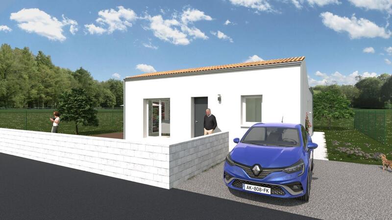 Maison - 70 m² - 3 pièces