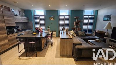 Appartement - 80 m² - 3 pièces