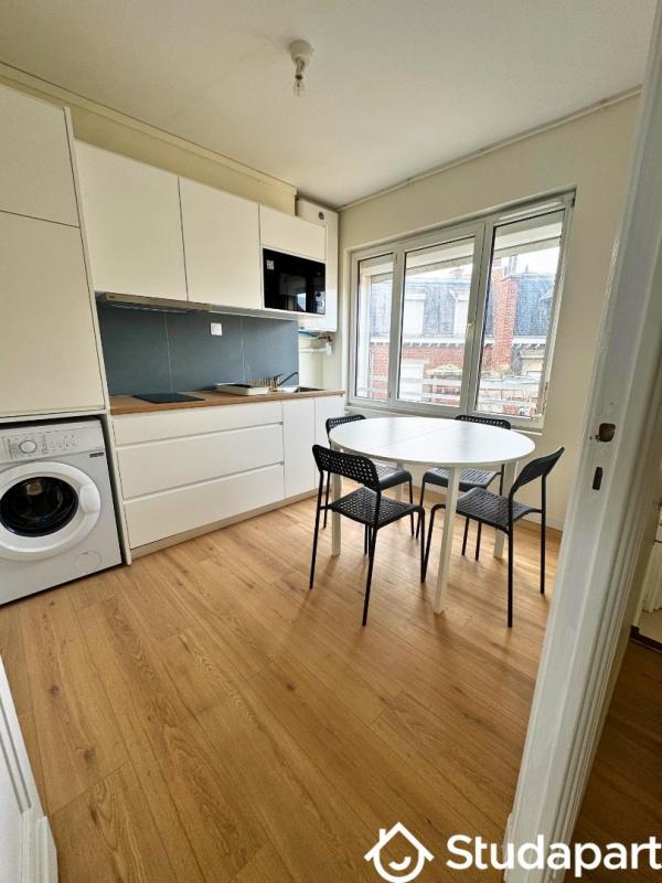 Chambre - 17 m² - 1 pièce