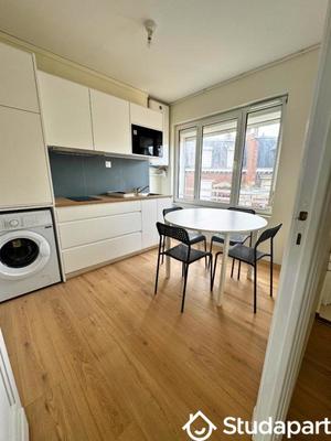 Chambre - 17 m² - 1 pièce