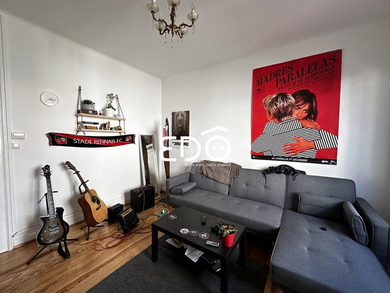 Appartement - 52 m² - 2 pièces