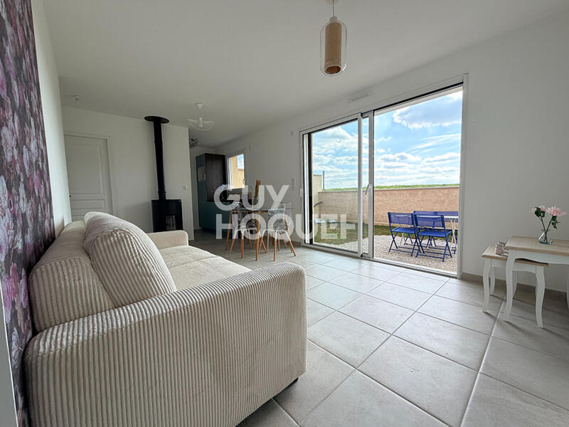 Maison - 50 m² - 3 pièces