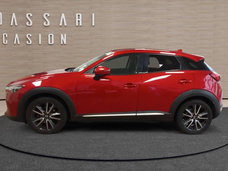 Mazda Cx-3 2.0l Skyactiv-G 120 4x2 Bva6 Signature