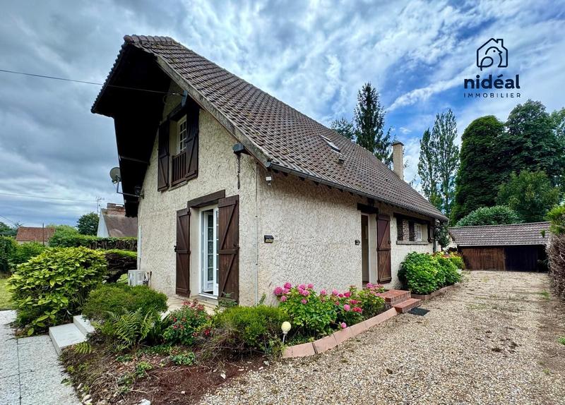 Maison - 91 m² - 5 pièces