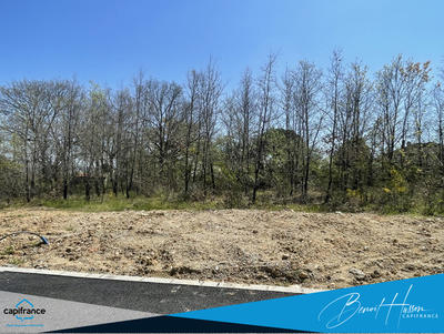 Terrain constructible - 523 m²